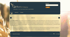 Desktop Screenshot of derossiconsulting.com