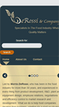 Mobile Screenshot of derossiconsulting.com
